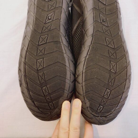 Wave Zone Water Shoe/Sock Rambler Black-Black Mesh Slip-On Men's 10 M - Picture 12 of 12